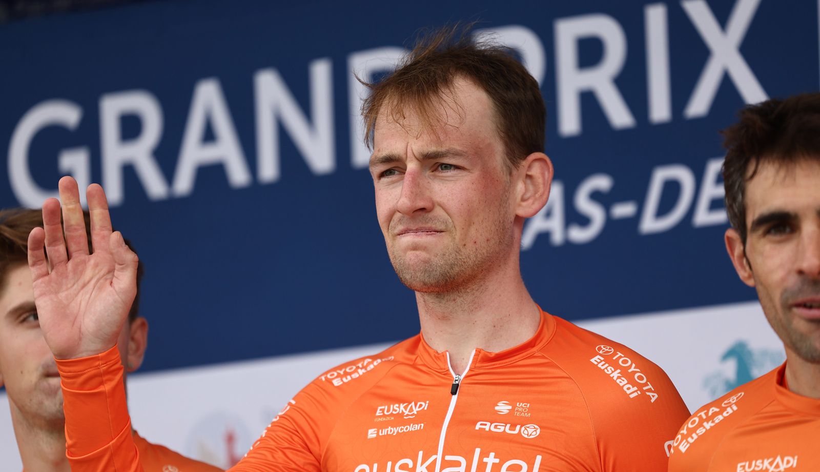 Axel van der Tuuk, primer fichaje del Euskaltel-Euskadi para 2026
