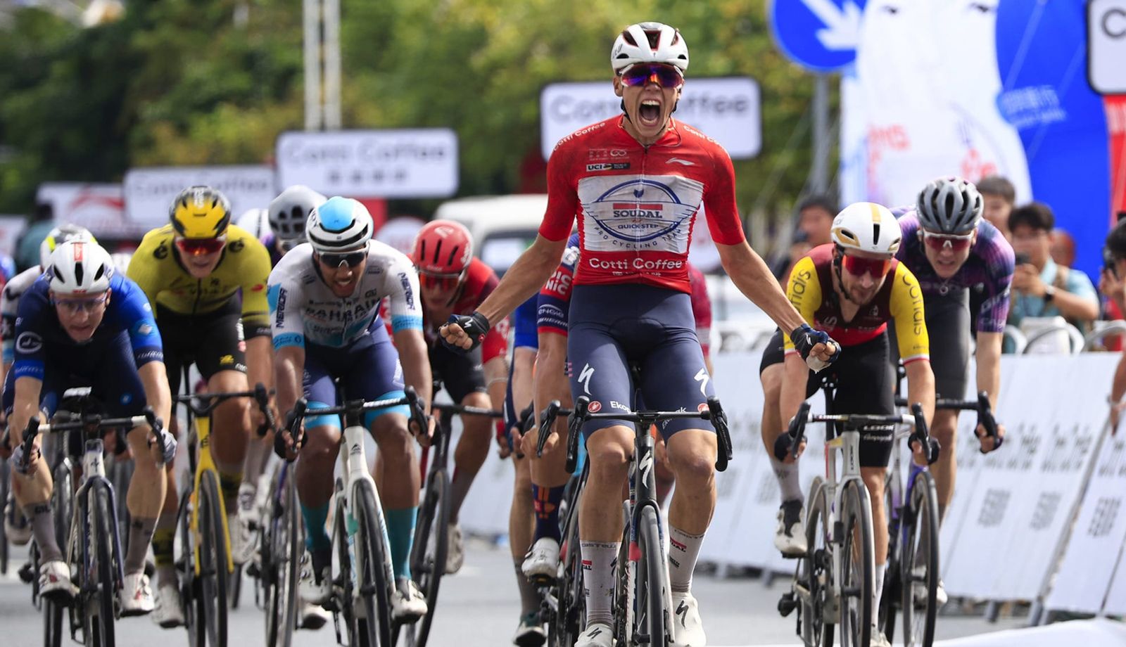 Doblete de Paul Magnier en el Tour de Guangxi