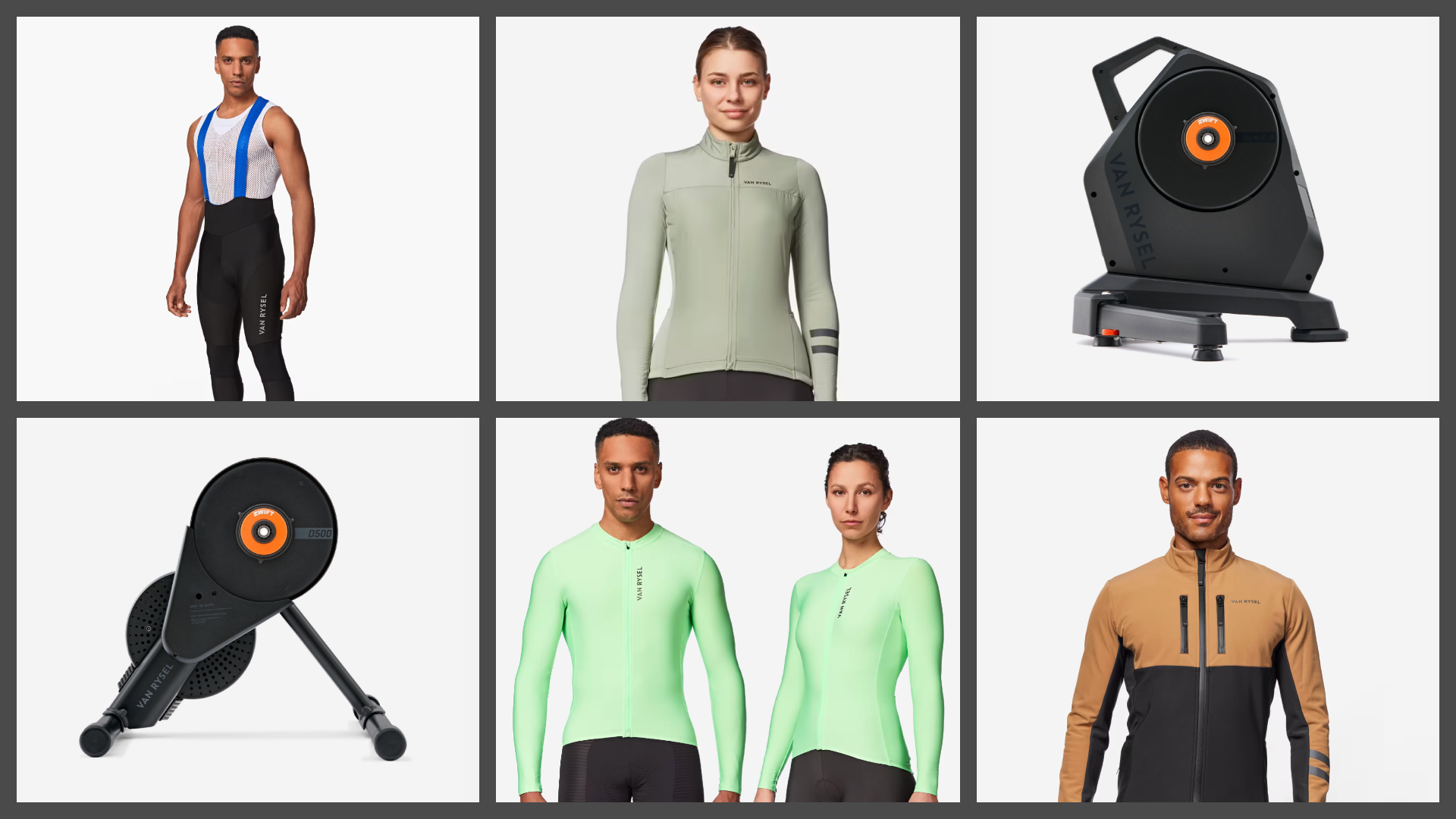 Así son los nuevos rodillos y la colección otoño invierno de Van Rysel