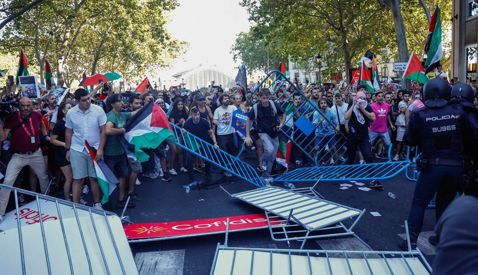 Antiviolencia propone sanciones para 53 manifestantes por los incidentes de La Vuelta