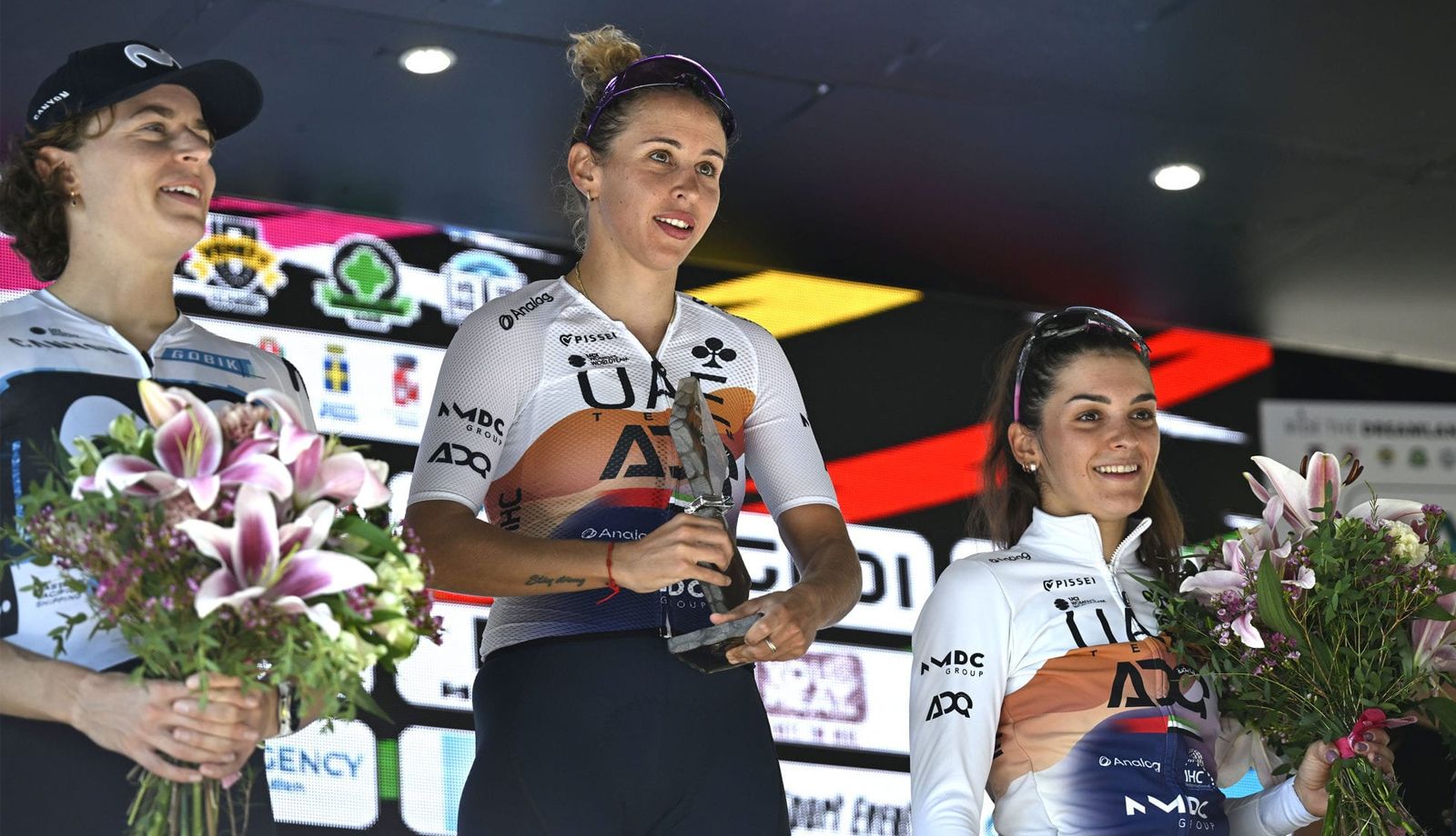 Silvia Persico conquista el primer Giro del Veneto femenino