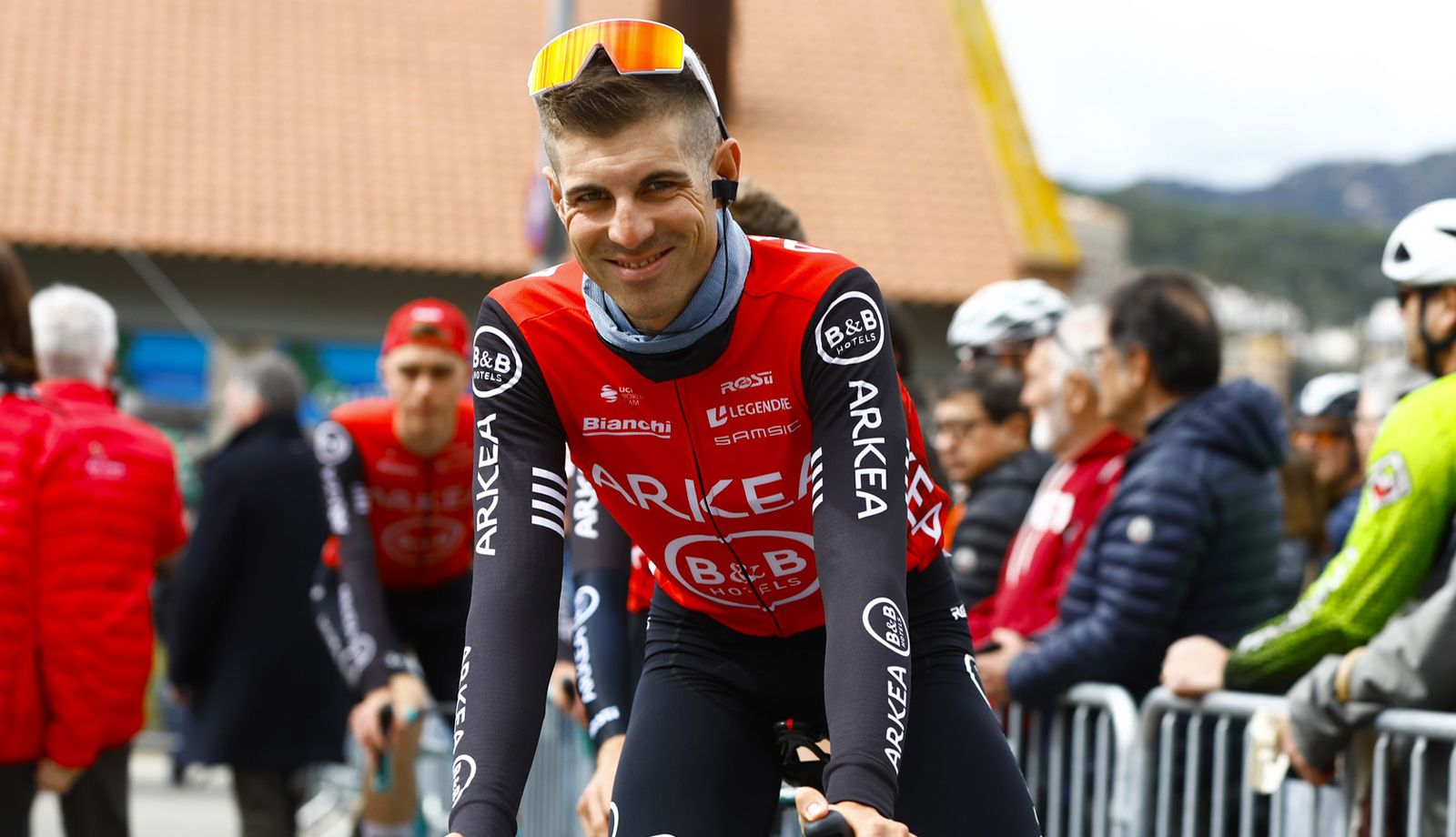 Cristián Rodríguez correrá en 2026 en el XDS Astana