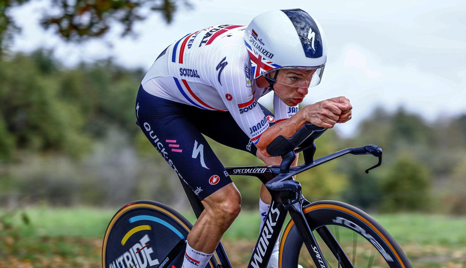 Ethan Hayter recupera el liderato de la Vuelta a Holanda tras imponerse en la contrarreloj