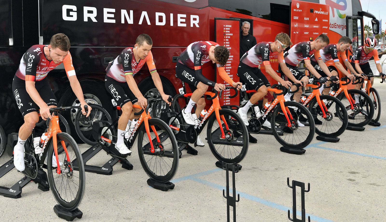 Pinarello e INEOS Grenadiers amplían por tres años su acuerdo de colaboración