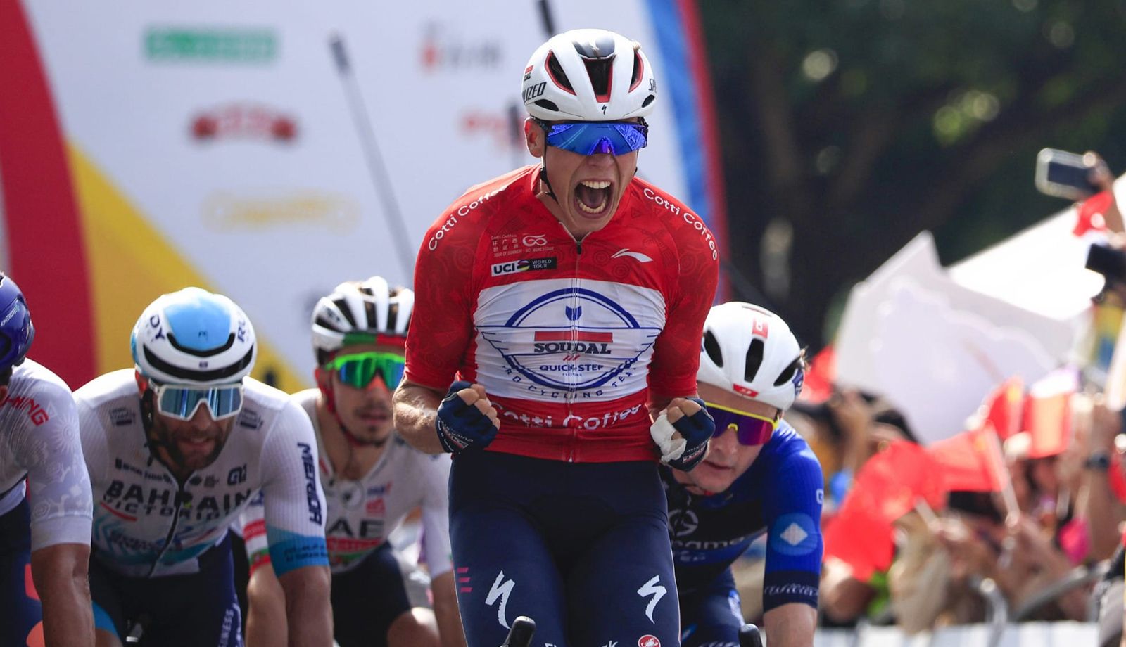 Cuatro de cuatro para Paul Magnier en el Tour de Guangxi