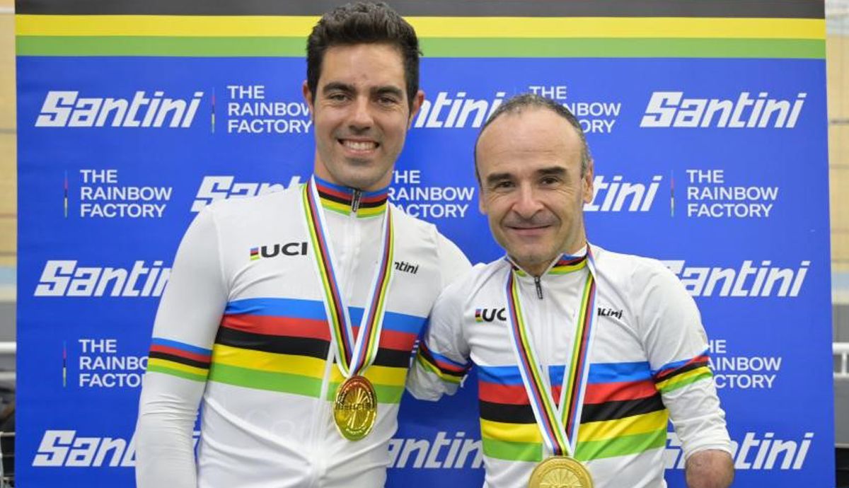 Alfonso Cabello y Ricardo Ten se proclaman campeones del mundo