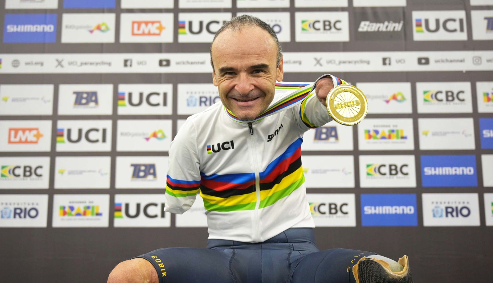 Ricardo Ten, galardonado con el Premio Infanta Sofía en los Premios Nacionales del Deporte 2024