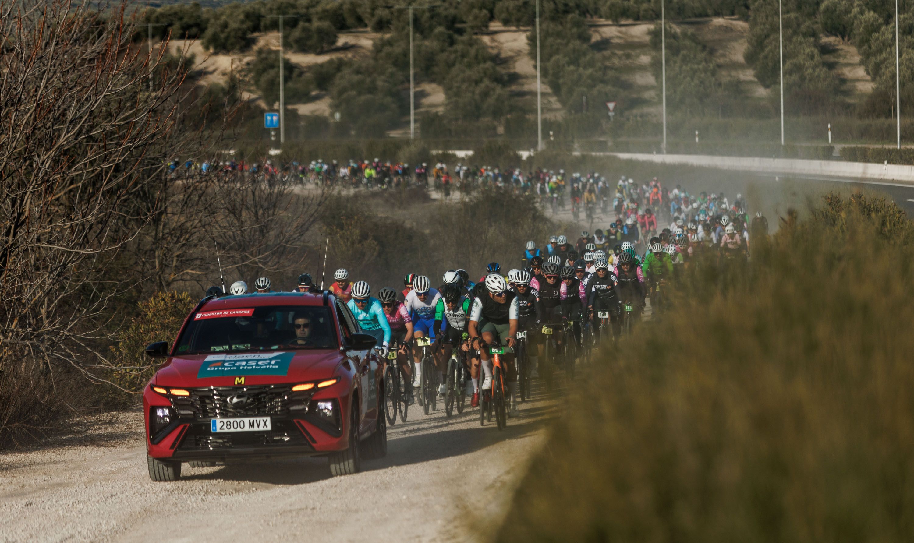  La Gran Fondo Jaén Paraíso Interior traerá un millar de ciclistas a Úbeda y su entorno