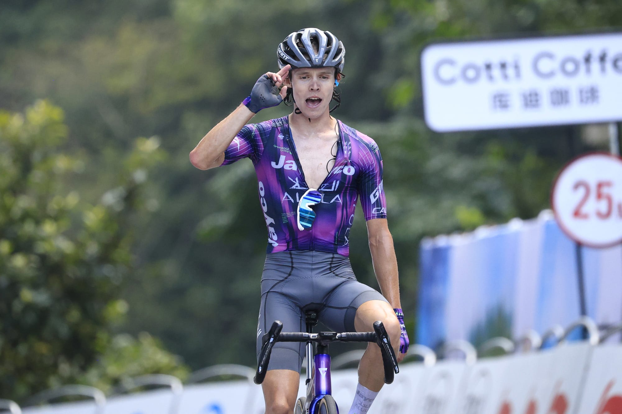 Paul Double conquista la etapa reina y asalta el liderato del Tour de Guangxi