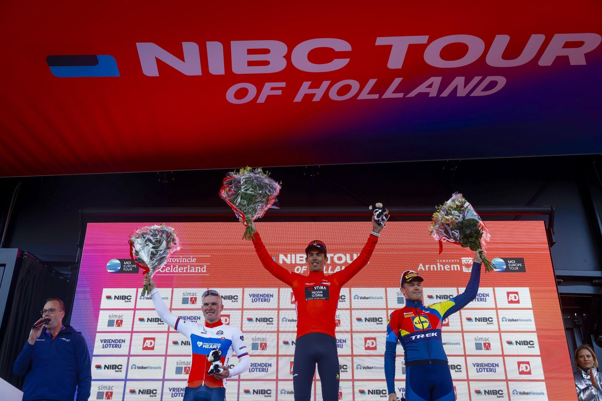 Christophe Laporte se convierte en el primer ganador de la Vuelta a Holanda 