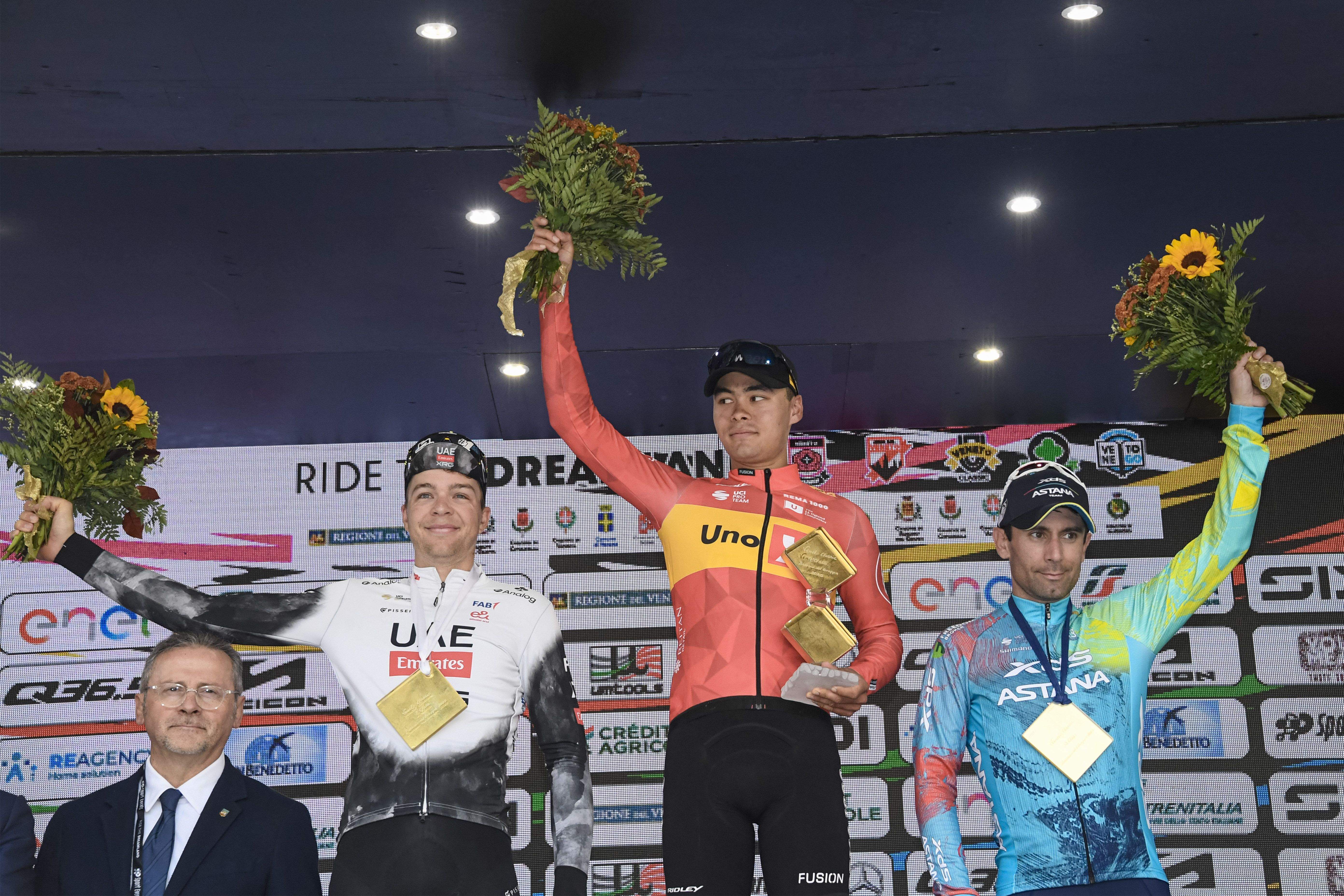 Sakarias Koller Loland firma su primera victoria en la Veneto Classic 