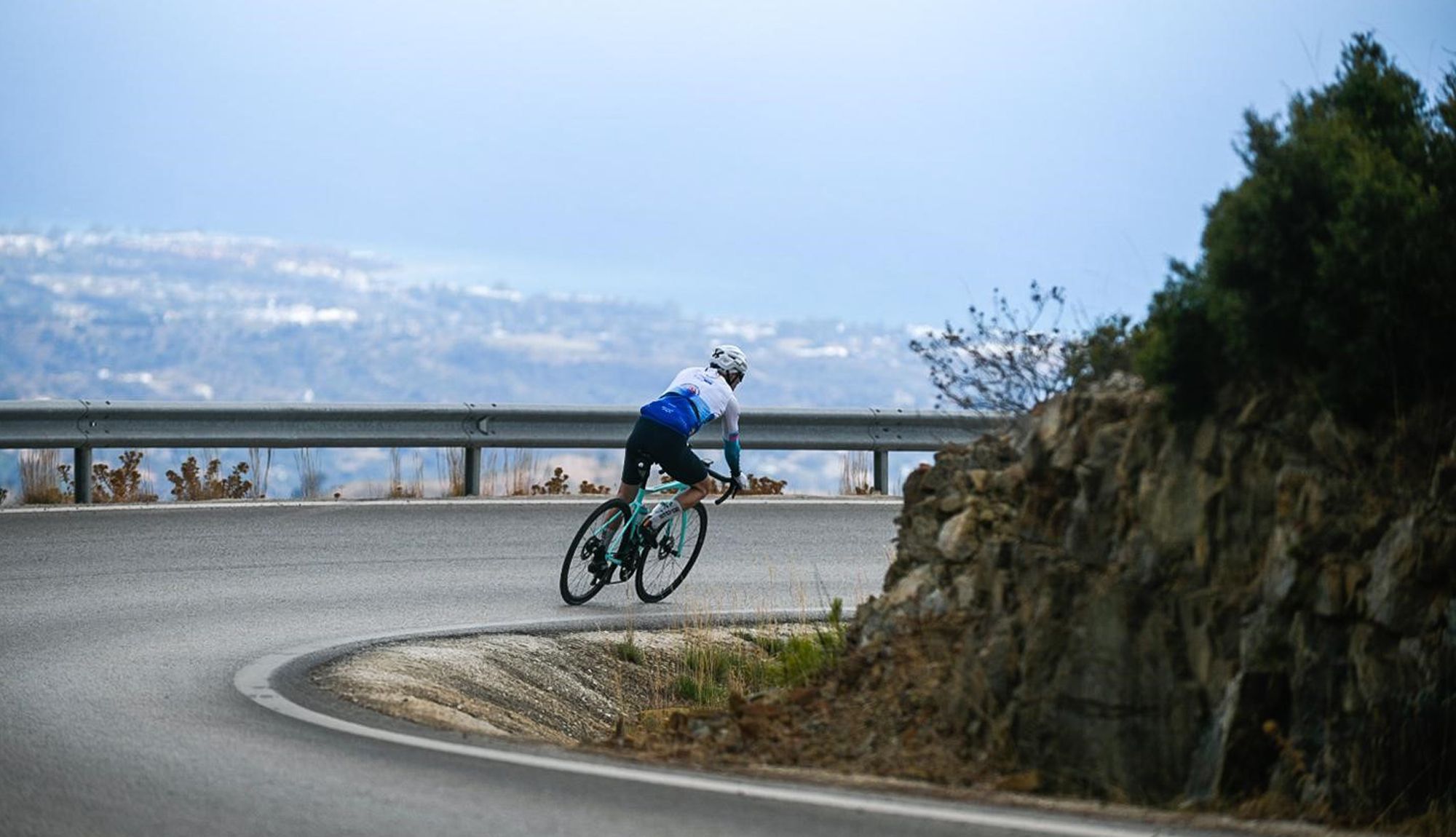 Celebrada con éxito la primera edición de la Costa del Sol Gran Fondo