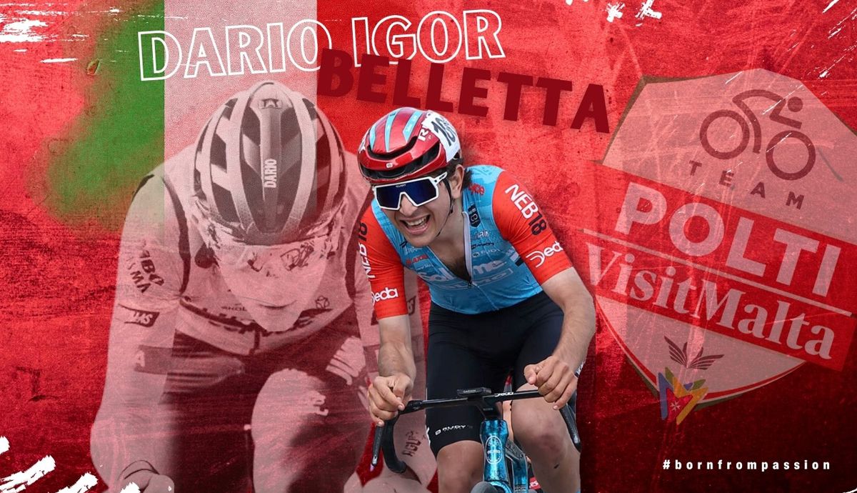 Polti VisitMalta ficha a la promesa italiana Dario Igor Belletta