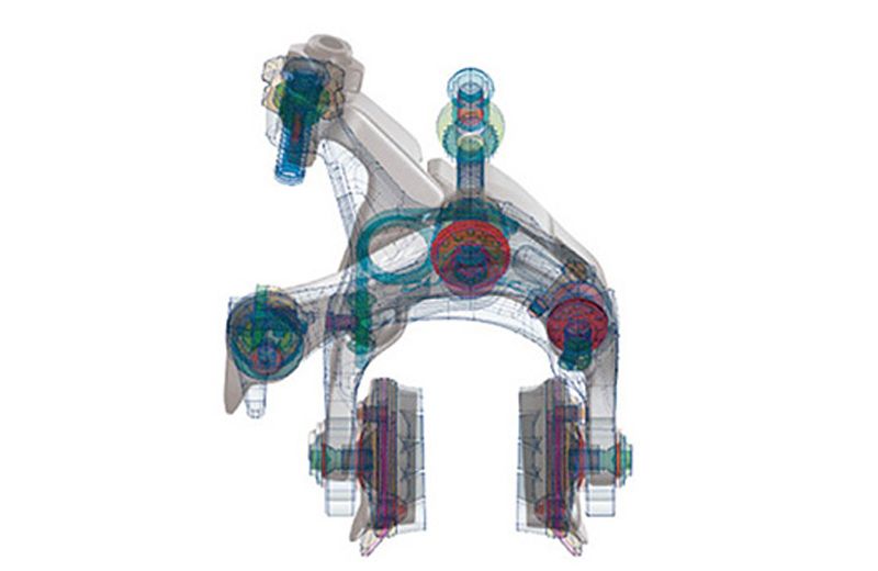 Dual Pivot Caliper