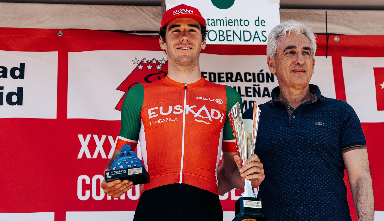 Yago Agirre da el salto a profesionales con Euskaltel-Euskadi
