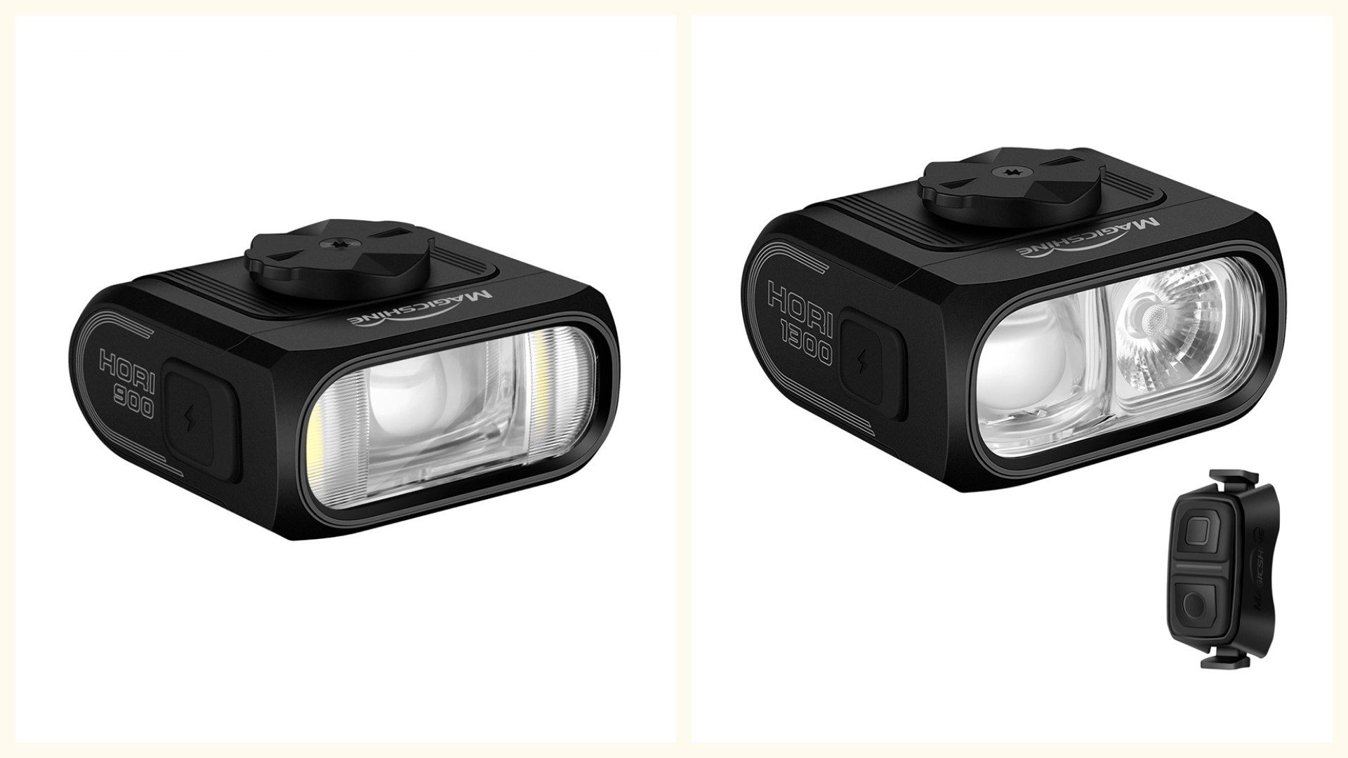 Así son las nuevas luces Magicshine Hori