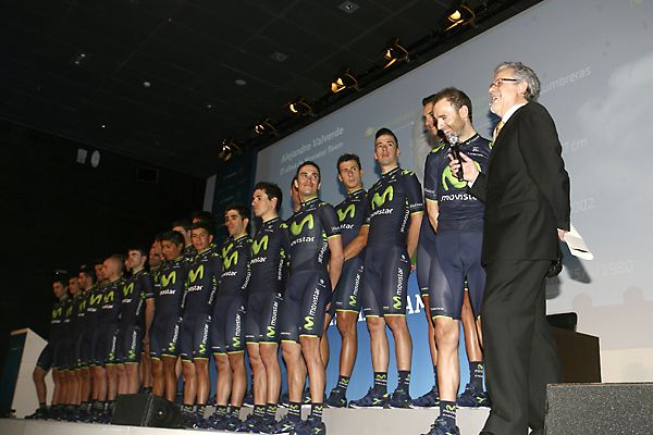 Presentación Movistar 2014
