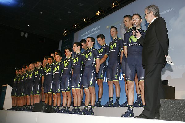 Presentación Movistar 2014