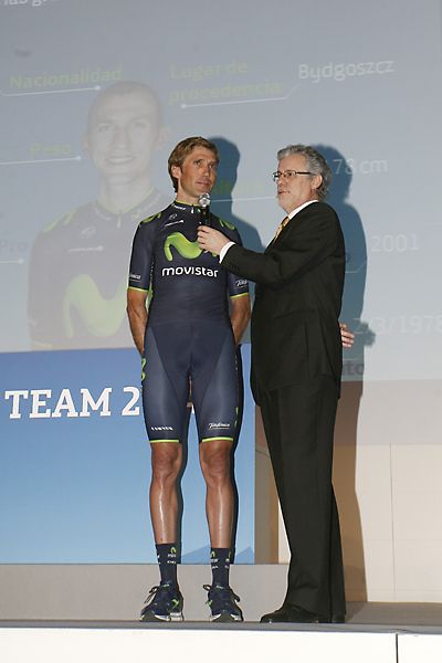 Presentación Movistar 2014