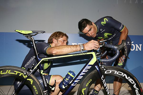 Presentación Movistar 2014