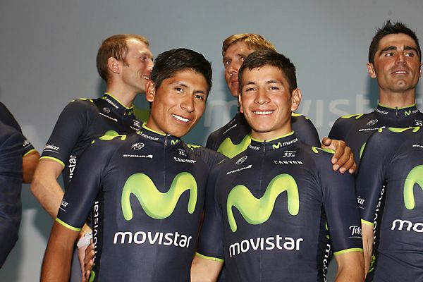 Presentación Movistar 2014