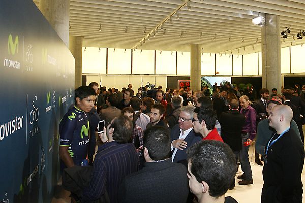 Presentación Movistar 2014