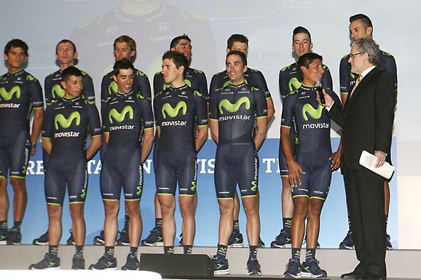 Presentación Movistar 2014