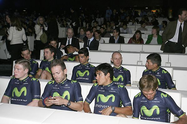 Presentación Movistar 2014