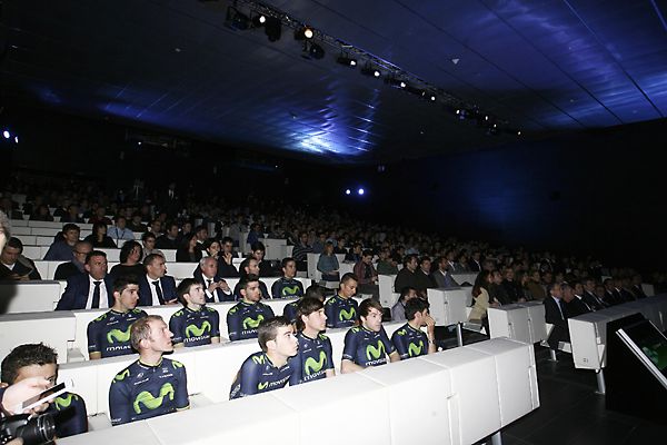Presentación Movistar 2014