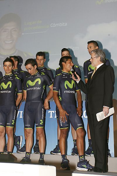 Presentación Movistar 2014