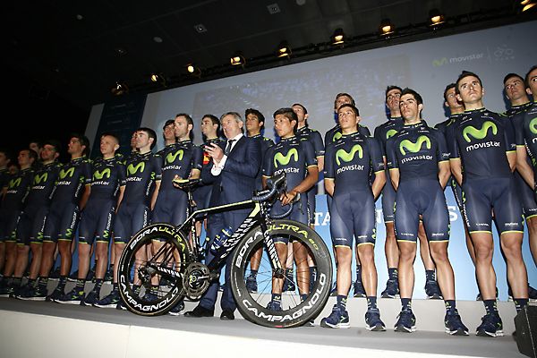 Presentación Movistar 2014