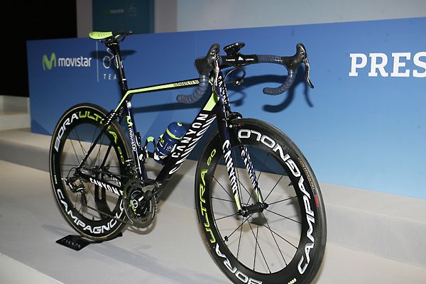 Presentación Movistar 2014