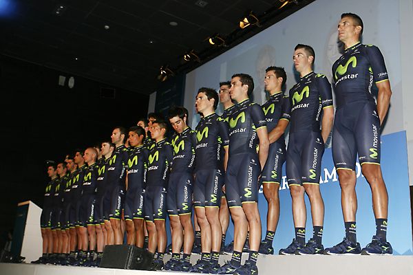 Presentación Movistar 2014