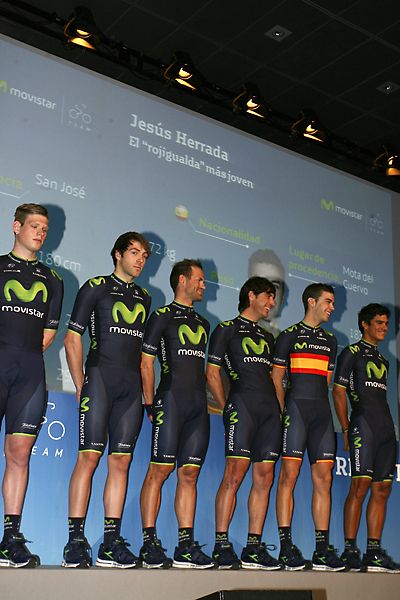 Presentación Movistar 2014