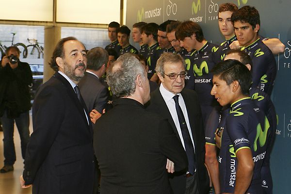 Presentación Movistar 2014