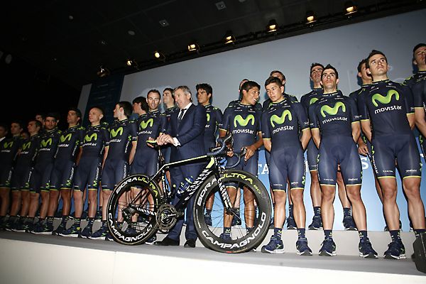 Presentación Movistar 2014