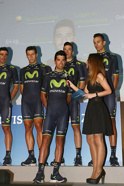 Presentación Movistar 2014