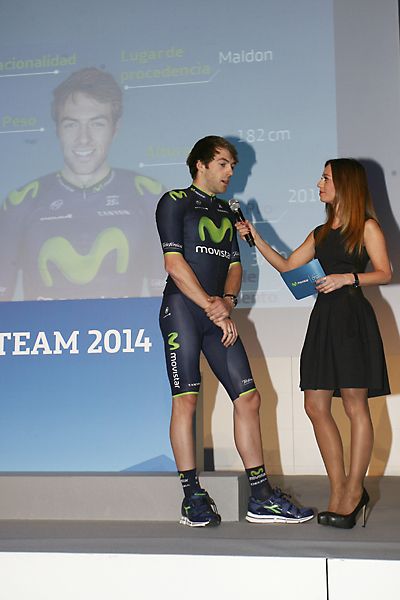 Presentación Movistar 2014