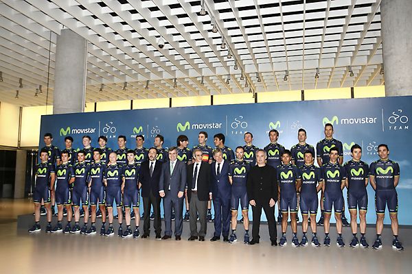 Presentación Movistar 2014