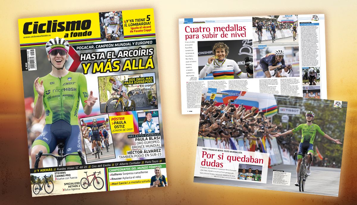 Ciclismo a Fondo 487, ya a la venta