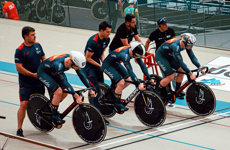 Velocidad por equipos Velocidad por equipos