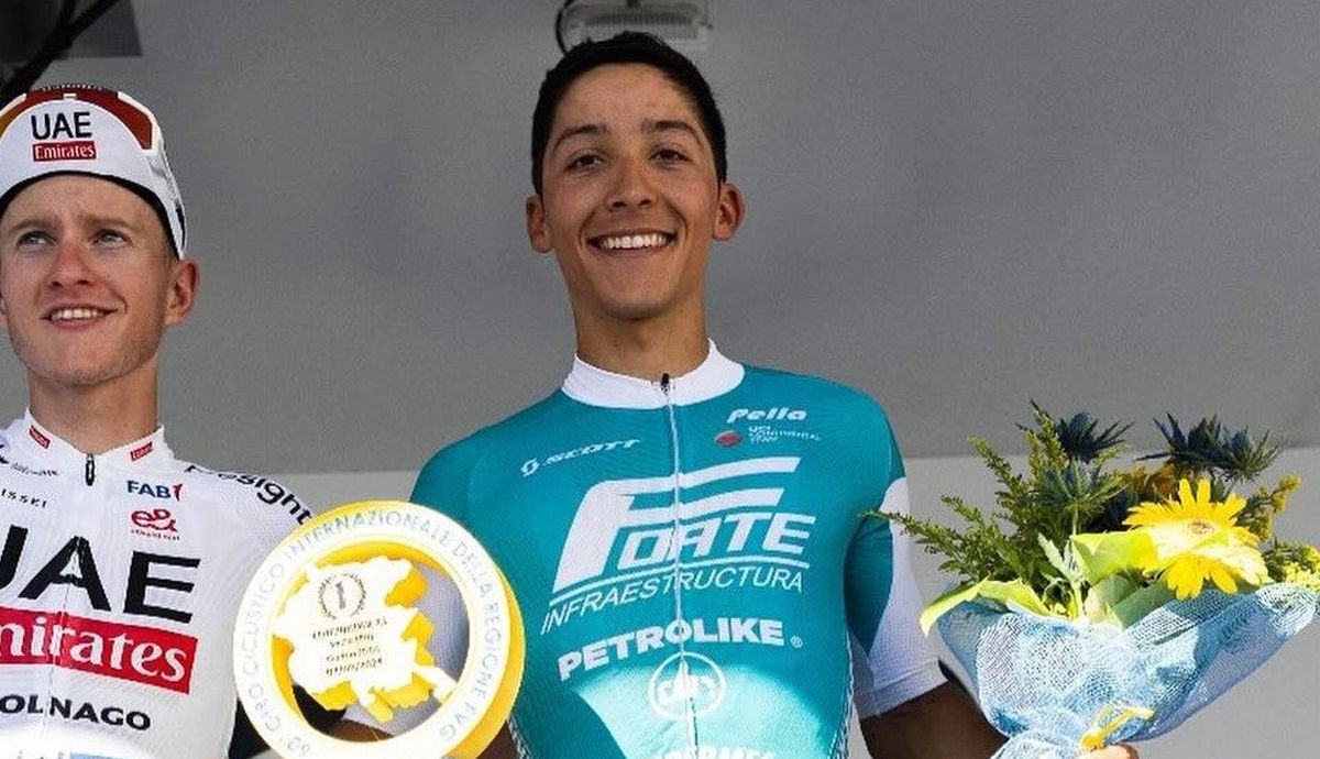 El Burgos Burpellet BH ficha al joven velocista mexicano César Macías