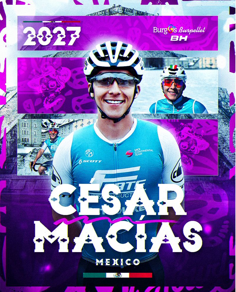 cartel fichaje César Macias cartel fichaje César Macias
