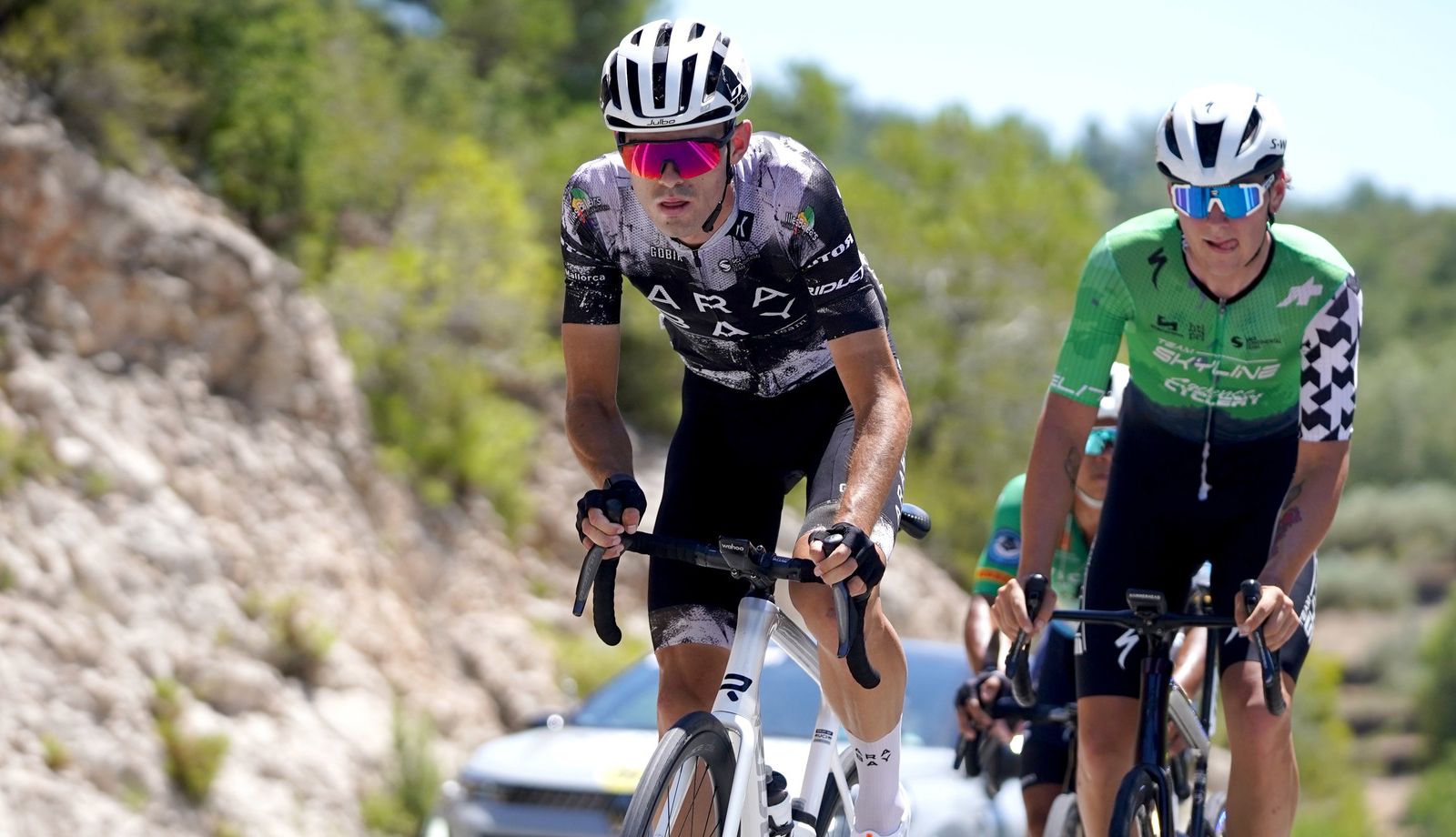 Joan Albert Riera, en fuga en la Clàssica Terres de l’Ebre