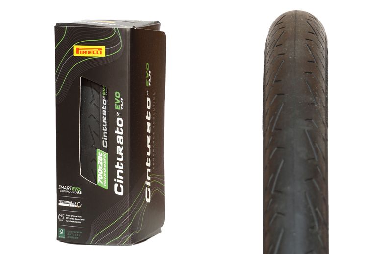 Cubierta Pirelli Cinturato EVO TLR foto 3 Cubierta Pirelli Cinturato EVO TLR foto 3