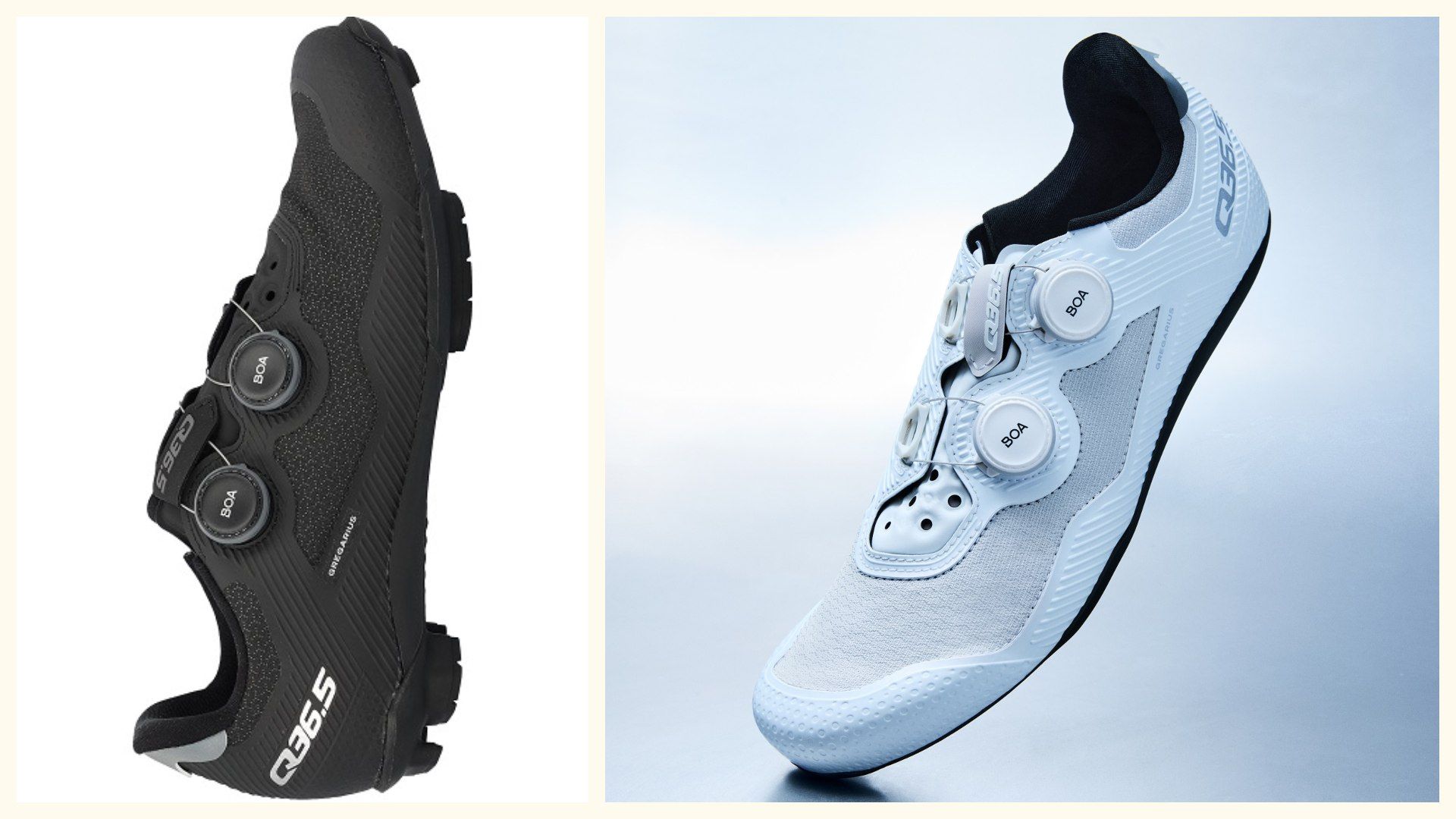 Q36.5 presenta las nuevas zapatillas Gregarius