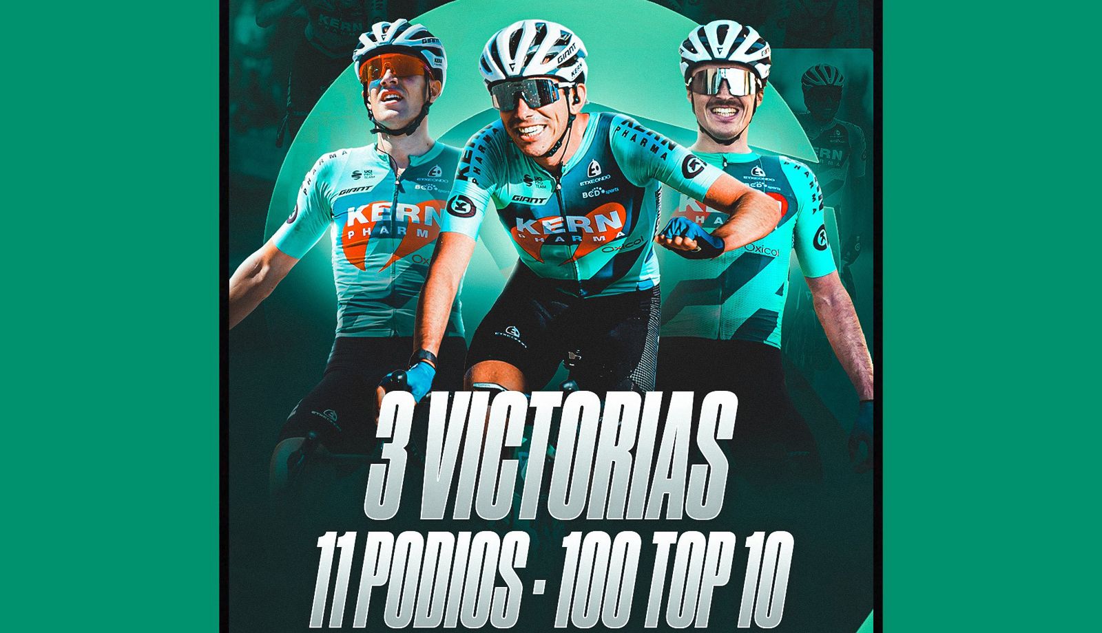 El Equipo Kern Pharma hace balance de la temporada El Equipo Kern Pharma hace balance de la temporada