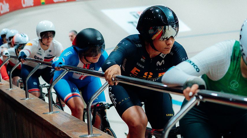 Eva Anguela concluye en una gran 8ª posición el ómnium del Mundial de Pista de Chile Eva Anguela concluye en una gran 8ª posición el ómnium del Mundial de Pista de Chile