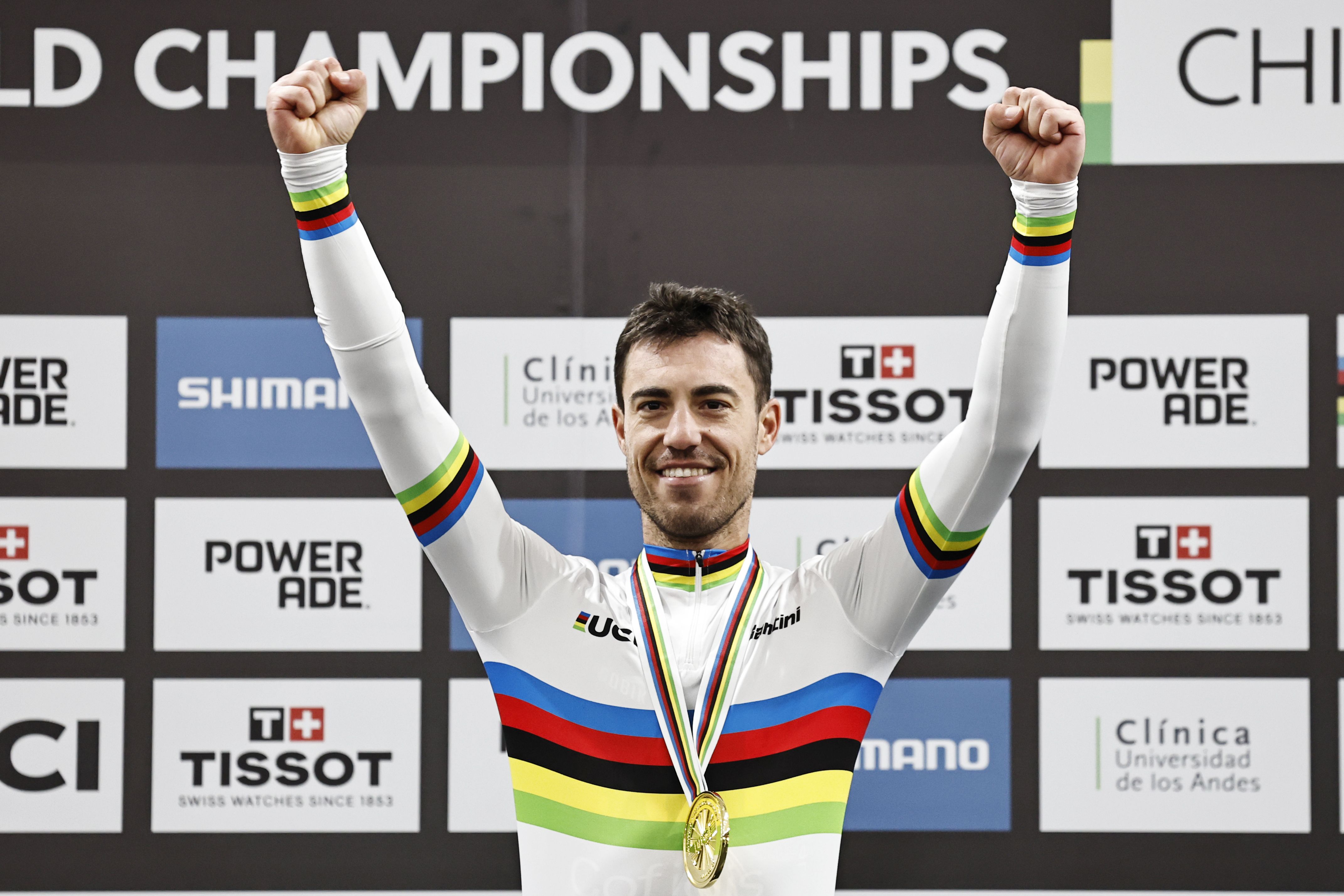 Albet Torres, campeón del mundo de Ómnium 2025 Albet Torres, campeón del mundo de Ómnium 2025