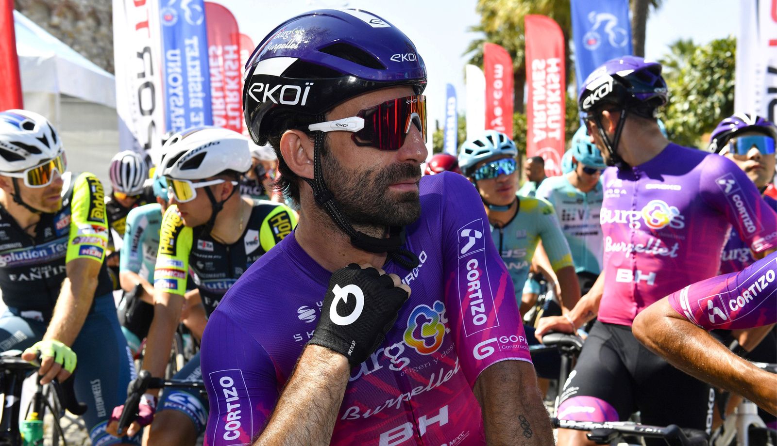 Georgios Bouglas cumplirá su tercera temporada en el Burgos Burpellet BH Georgios Bouglas cumplirá su tercera temporada en el Burgos Burpellet BH